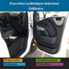 Habitacle d'utilitaire léger et présentation du service