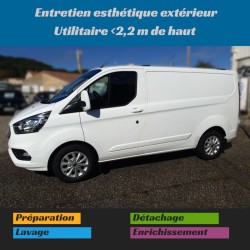 Utilitaire léger et présentation du service